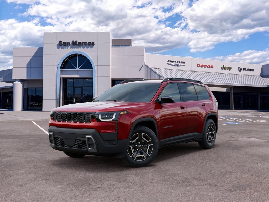 2026 Jeep Cherokee Laredo 4x4
