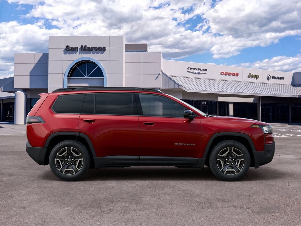2026 Jeep Cherokee Laredo 4x4