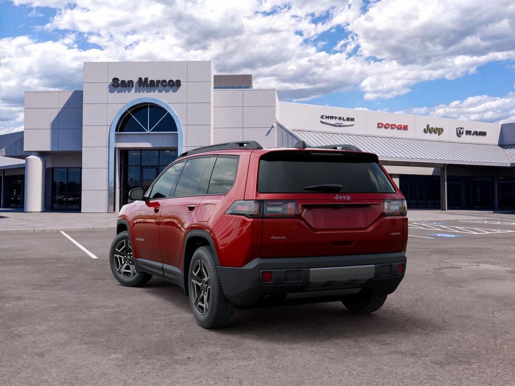 2026 Jeep Cherokee Laredo 4x4