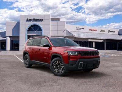 2026 Jeep Cherokee Laredo 4x4