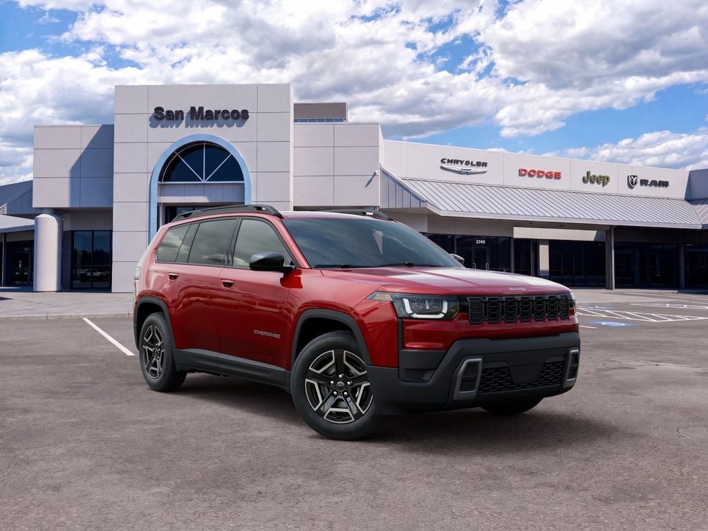 2026 Jeep Cherokee Laredo 4x4