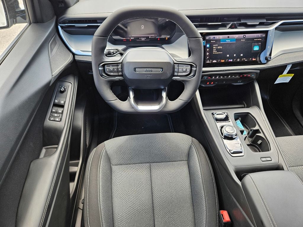 2026 Jeep Cherokee CHEROKEE LAREDO 4X4