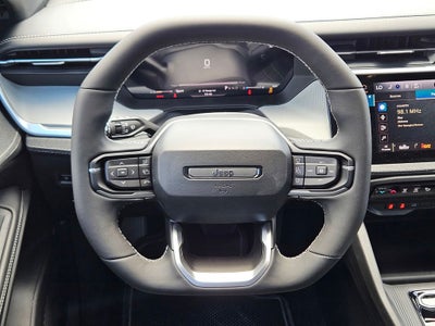 2026 Jeep Cherokee CHEROKEE LAREDO 4X4