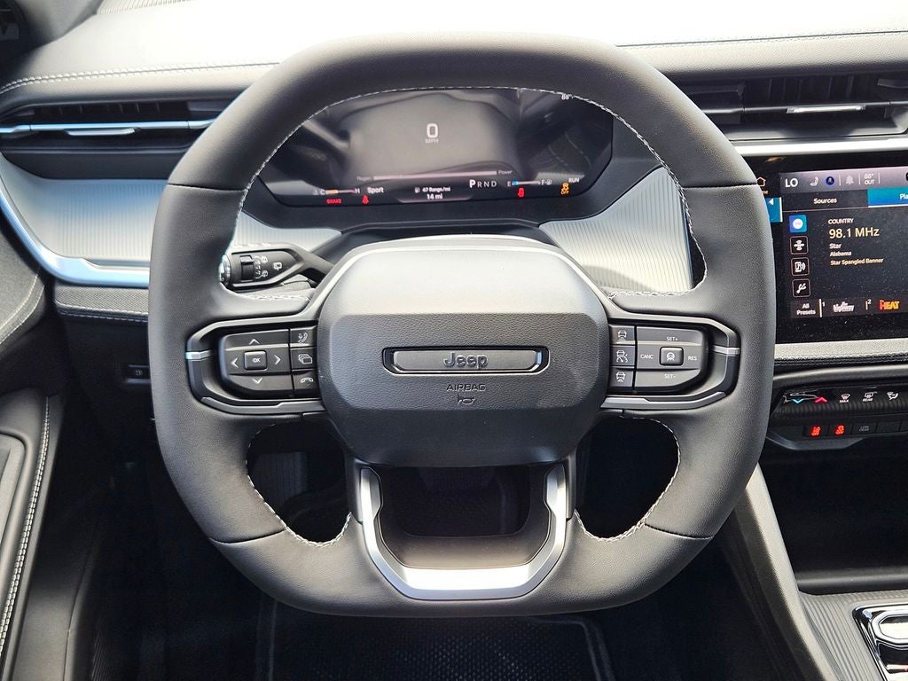 2026 Jeep Cherokee CHEROKEE LAREDO 4X4