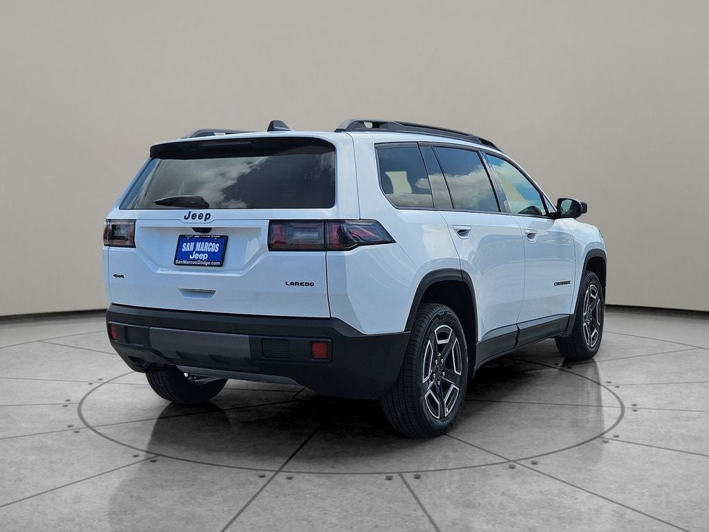2026 Jeep Cherokee CHEROKEE LAREDO 4X4