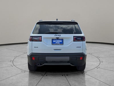 2026 Jeep Cherokee CHEROKEE LAREDO 4X4
