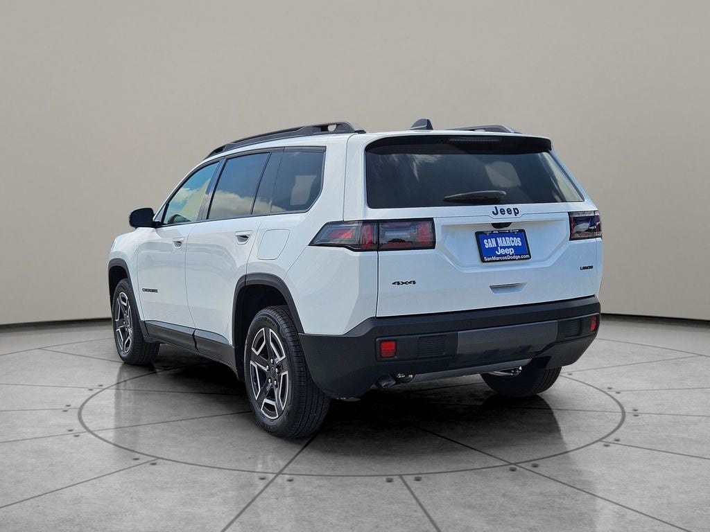 2026 Jeep Cherokee CHEROKEE LAREDO 4X4