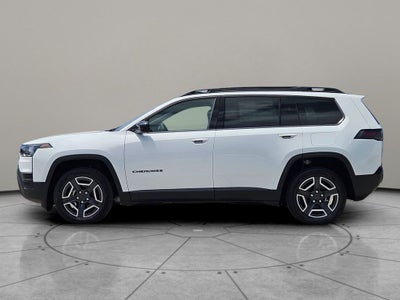 2026 Jeep Cherokee CHEROKEE LAREDO 4X4