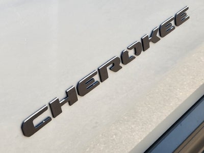 2026 Jeep Cherokee Overland 4x4