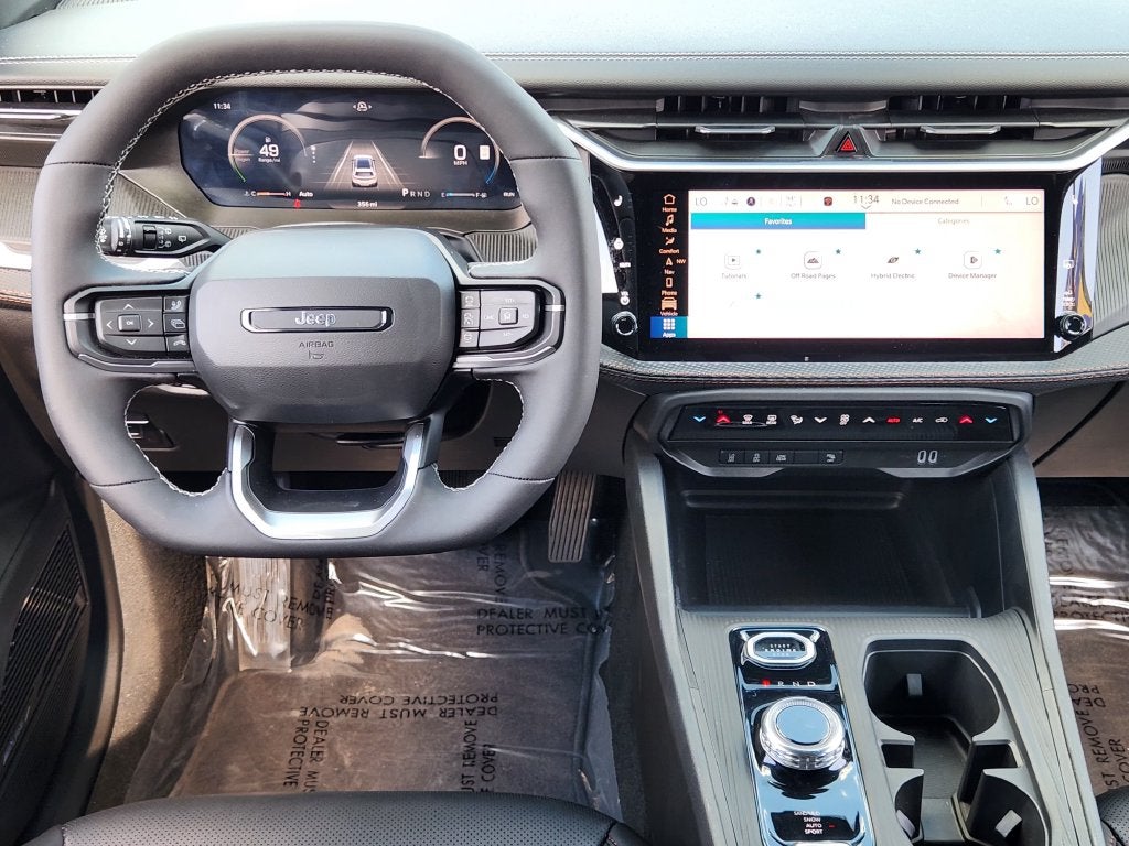 2026 Jeep Cherokee Overland 4x4