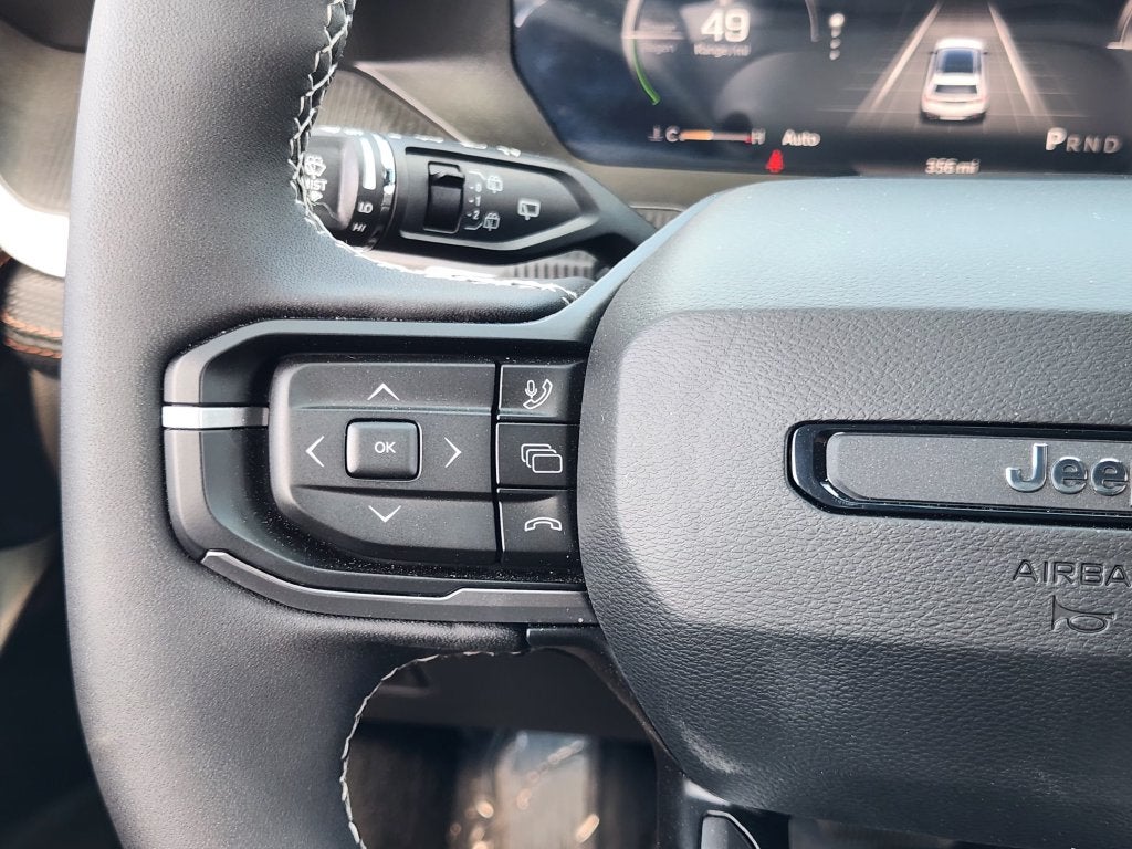 2026 Jeep Cherokee Overland 4x4