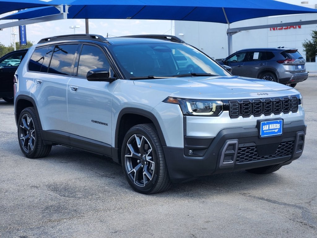 2026 Jeep Cherokee Overland 4x4