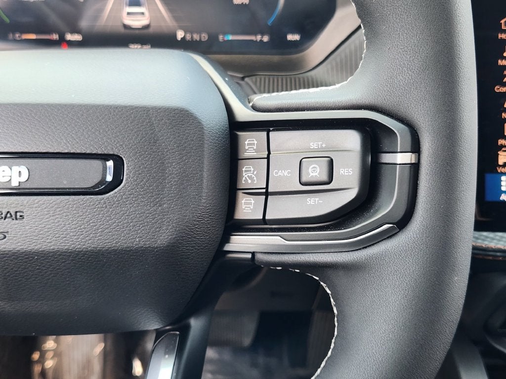 2026 Jeep Cherokee Overland 4x4
