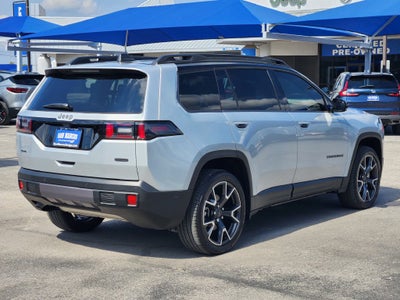 2026 Jeep Cherokee Overland 4x4