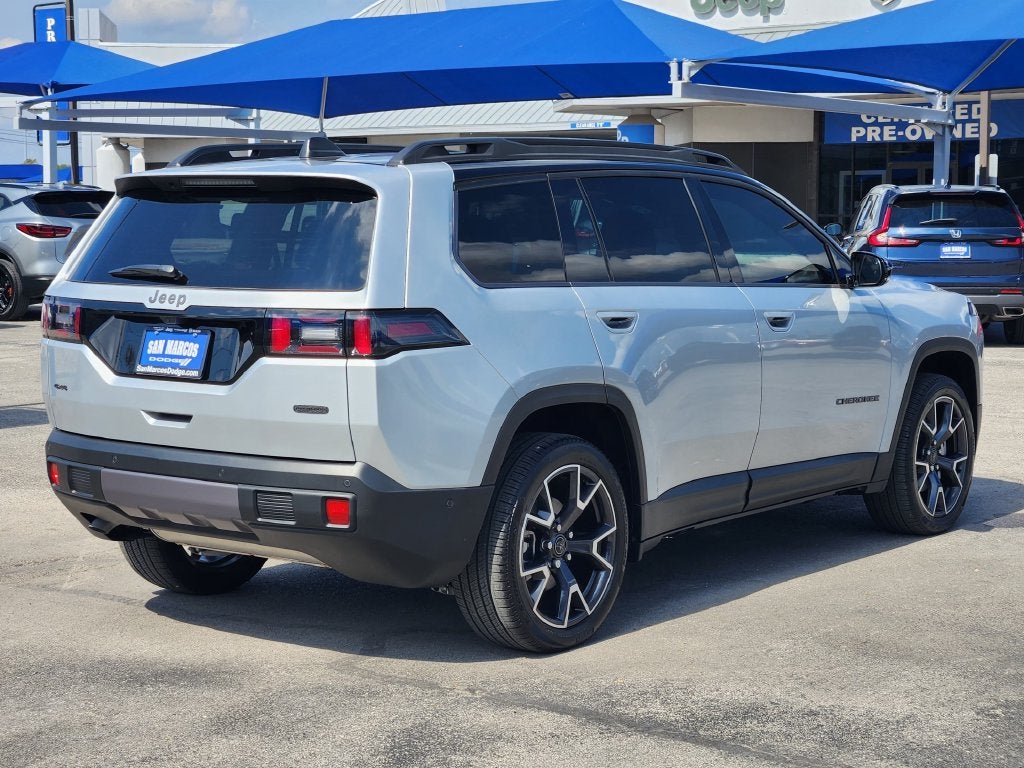 2026 Jeep Cherokee Overland 4x4