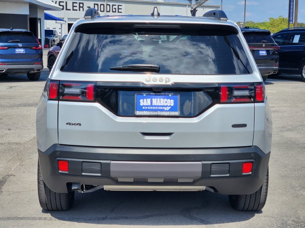2026 Jeep Cherokee Overland 4x4