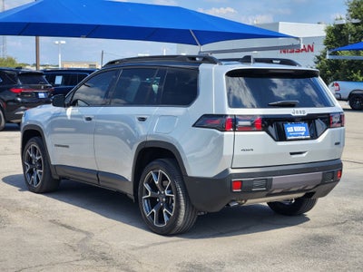 2026 Jeep Cherokee Overland 4x4