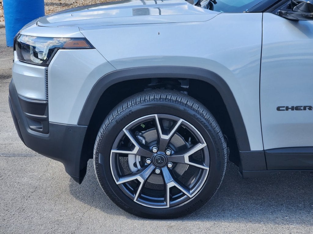 2026 Jeep Cherokee Overland 4x4