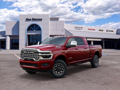 2026 RAM 3500 Limited Longhorn Mega Cab 4x4 6'4' Box