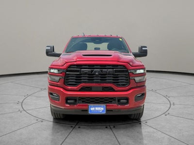2026 RAM Ram 2500 RAM 2500 BLACK EXPRESS CREW CAB 4X4 6'4' BOX