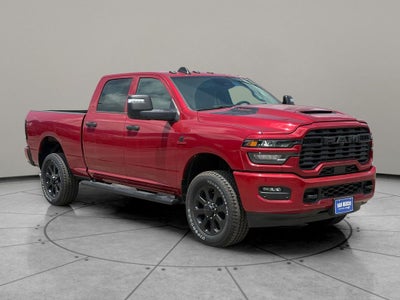 2026 RAM Ram 2500 RAM 2500 BLACK EXPRESS CREW CAB 4X4 6'4' BOX