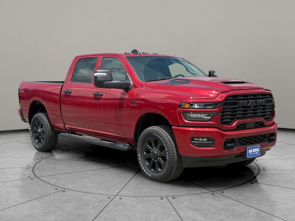 2026 RAM Ram 2500 RAM 2500 BLACK EXPRESS CREW CAB 4X4 6'4' BOX