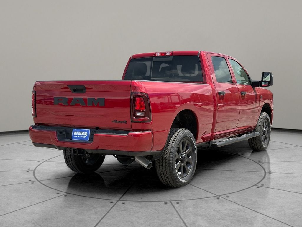 2026 RAM Ram 2500 RAM 2500 BLACK EXPRESS CREW CAB 4X4 6'4' BOX