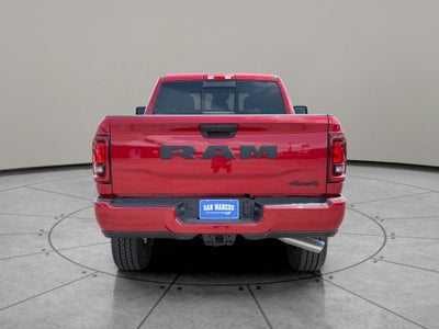 2026 RAM Ram 2500 RAM 2500 BLACK EXPRESS CREW CAB 4X4 6'4' BOX