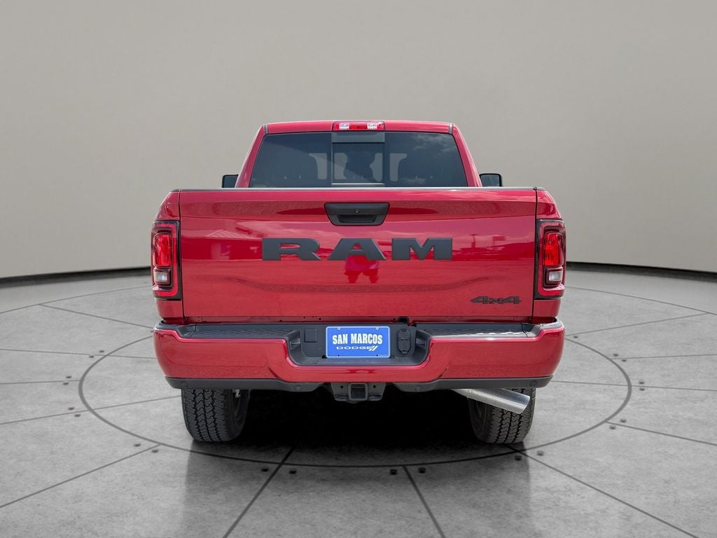 2026 RAM Ram 2500 RAM 2500 BLACK EXPRESS CREW CAB 4X4 6'4' BOX