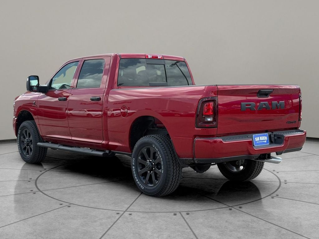 2026 RAM Ram 2500 RAM 2500 BLACK EXPRESS CREW CAB 4X4 6'4' BOX