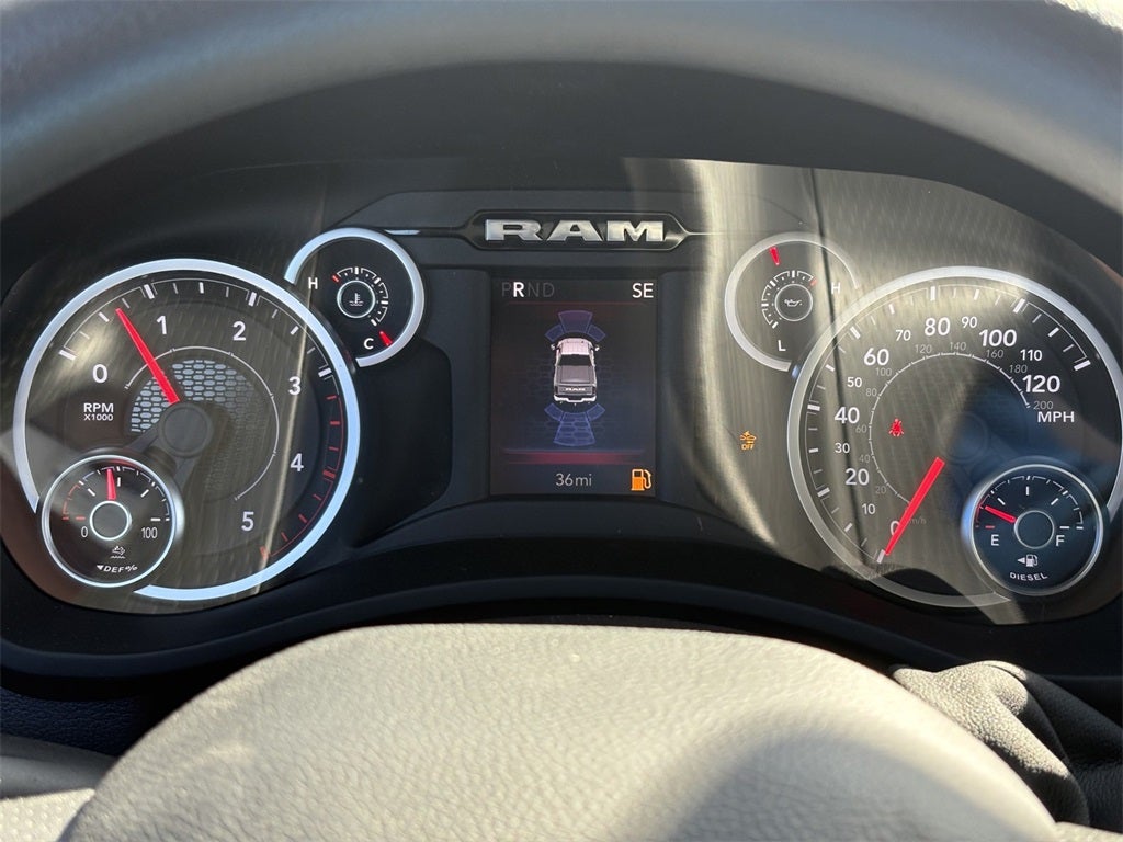 2026 RAM Ram 2500 RAM 2500 TRADESMAN CREW CAB 4X4 6'4' BOX