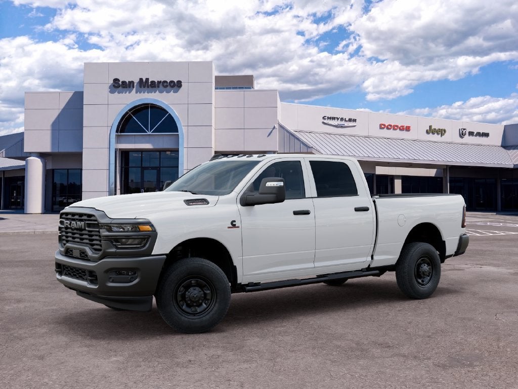 2027 RAM 2500 RAM 2500 TRADESMAN CREW CAB 4X4 6'4' BOX