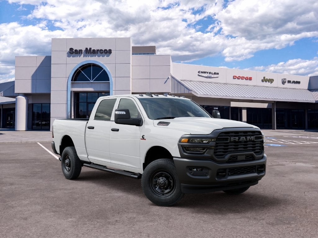2027 RAM 2500 RAM 2500 TRADESMAN CREW CAB 4X4 6'4' BOX