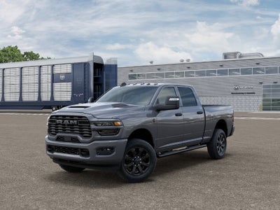 2027 RAM 2500 RAM 2500 BLACK EXPRESS CREW CAB 4X4 6'4' BOX