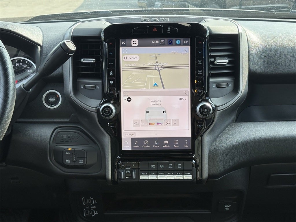 2026 RAM Ram 2500 RAM 2500 TRADESMAN CREW CAB 4X4 6'4' BOX