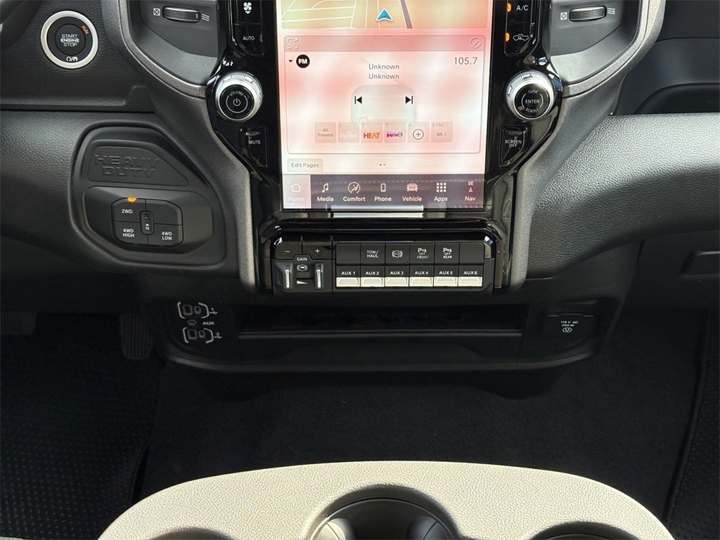 2026 RAM Ram 2500 RAM 2500 TRADESMAN CREW CAB 4X4 6'4' BOX