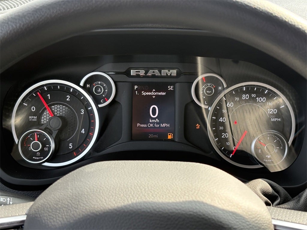 2026 RAM Ram 2500 RAM 2500 TRADESMAN CREW CAB 4X4 6'4' BOX