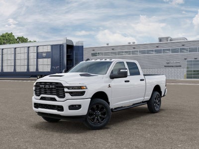 2027 RAM 2500 RAM 2500 BLACK EXPRESS CREW CAB 4X4 6'4' BOX
