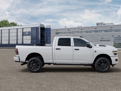 2027 RAM 2500 RAM 2500 BLACK EXPRESS CREW CAB 4X4 6'4' BOX