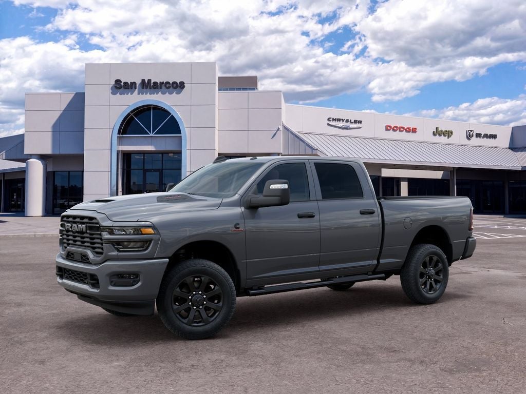 2026 RAM 2500 RAM 2500 BLACK EXPRESS CREW CAB 4X4 6'4' BOX