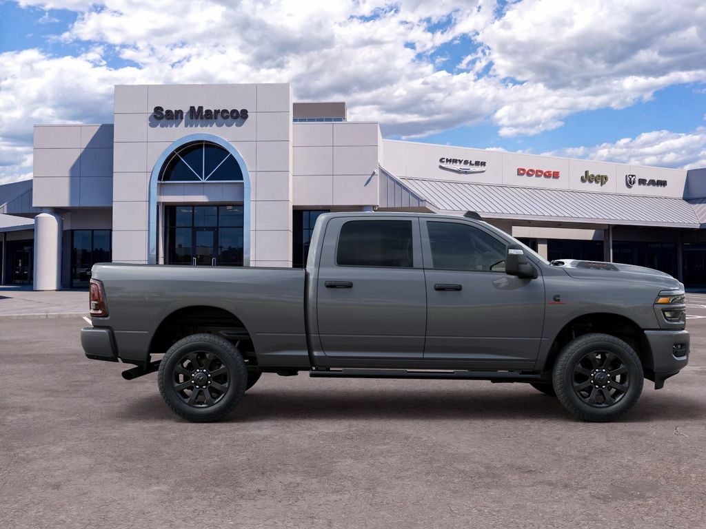 2026 RAM 2500 RAM 2500 BLACK EXPRESS CREW CAB 4X4 6'4' BOX