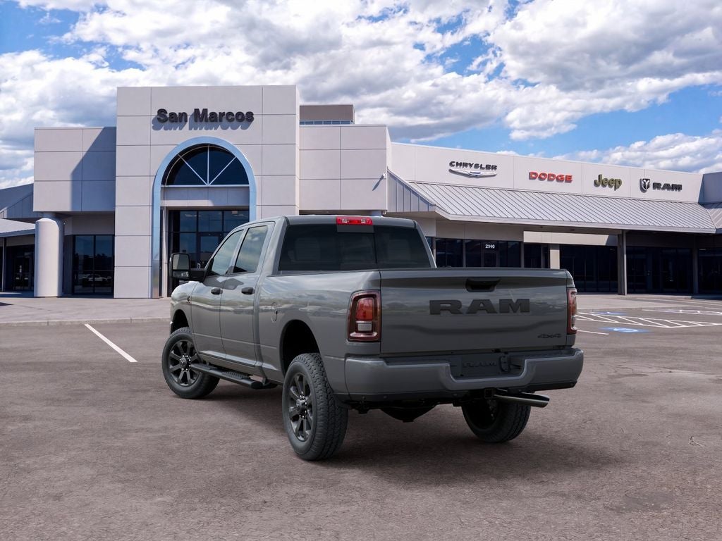 2026 RAM 2500 RAM 2500 BLACK EXPRESS CREW CAB 4X4 6'4' BOX