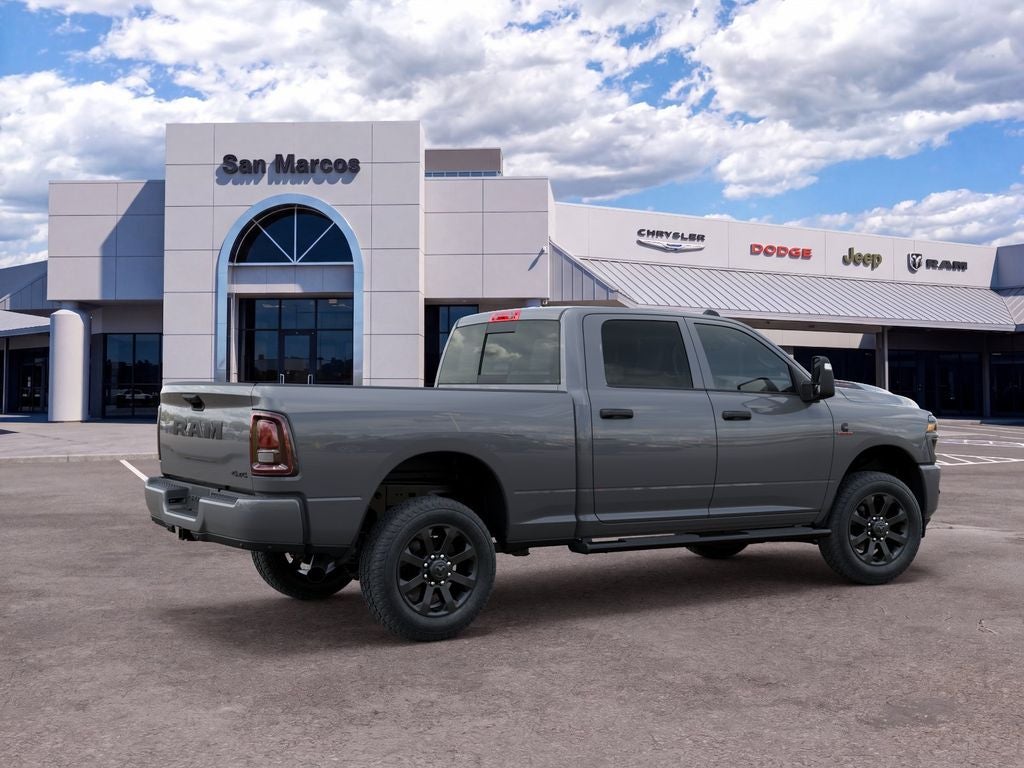 2026 RAM 2500 RAM 2500 BLACK EXPRESS CREW CAB 4X4 6'4' BOX
