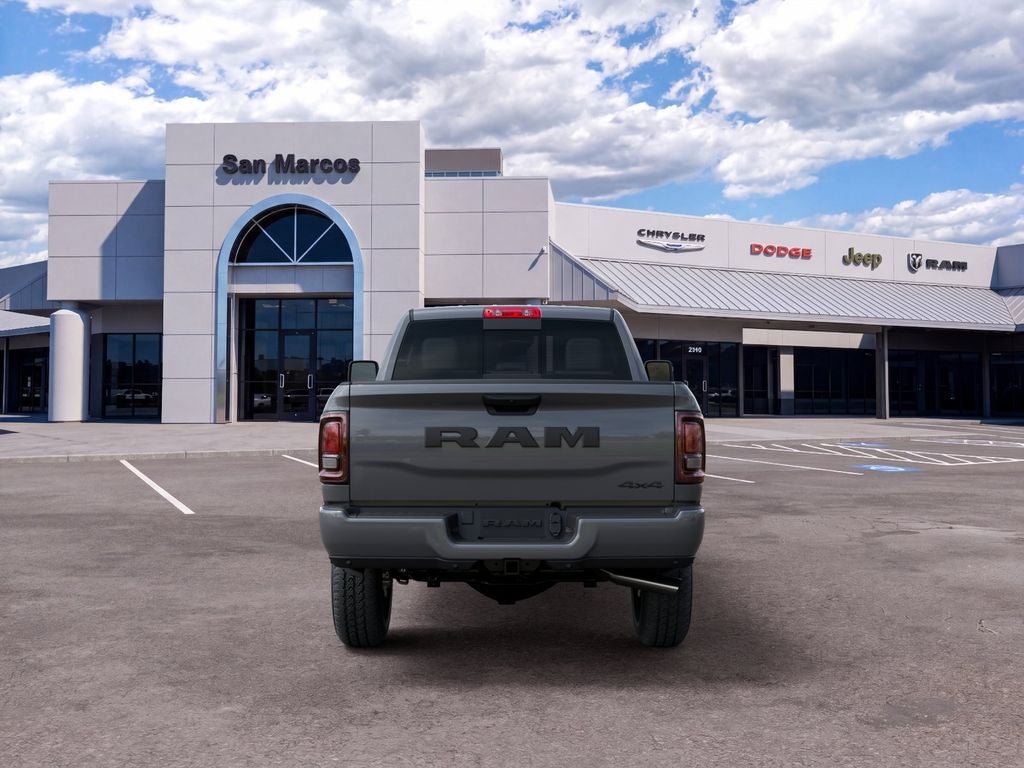 2026 RAM 2500 RAM 2500 BLACK EXPRESS CREW CAB 4X4 6'4' BOX