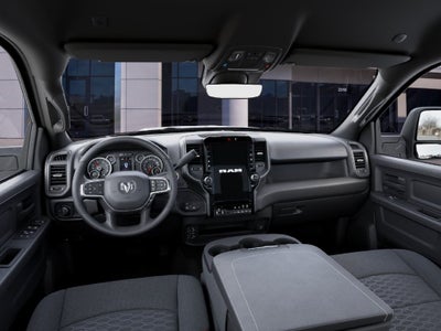 2027 RAM 2500 RAM 2500 TRADESMAN CREW CAB 4X4 6'4' BOX