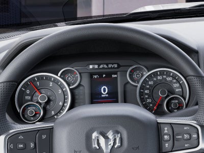 2027 RAM 2500 RAM 2500 TRADESMAN CREW CAB 4X4 6'4' BOX