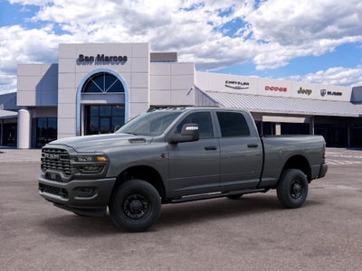 2027 RAM 2500 RAM 2500 TRADESMAN CREW CAB 4X4 6'4' BOX