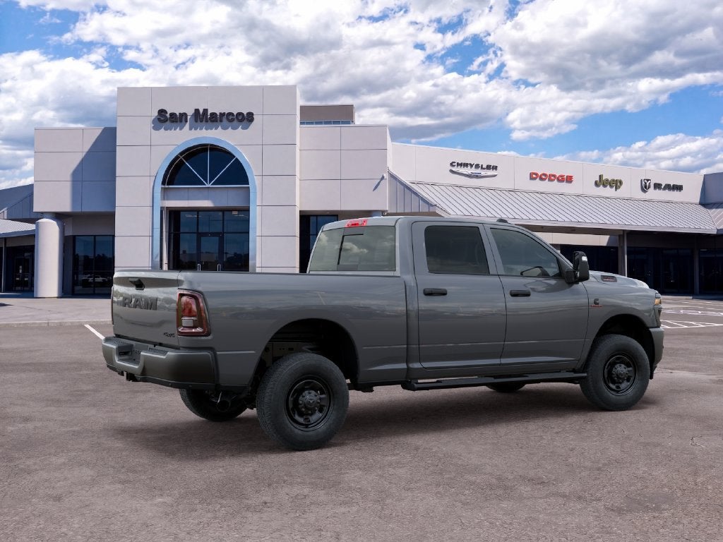 2027 RAM 2500 RAM 2500 TRADESMAN CREW CAB 4X4 6'4' BOX
