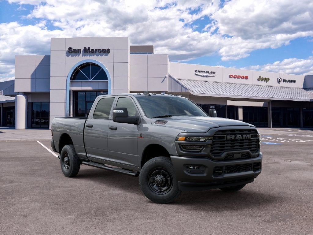 2027 RAM 2500 RAM 2500 TRADESMAN CREW CAB 4X4 6'4' BOX