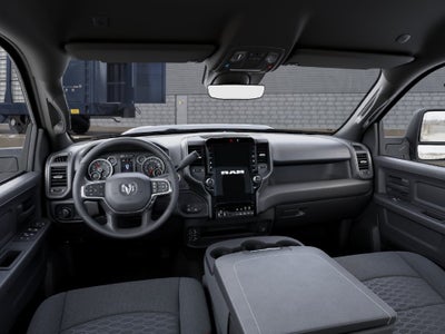 2027 RAM 2500 RAM 2500 BLACK EXPRESS CREW CAB 4X4 6'4' BOX